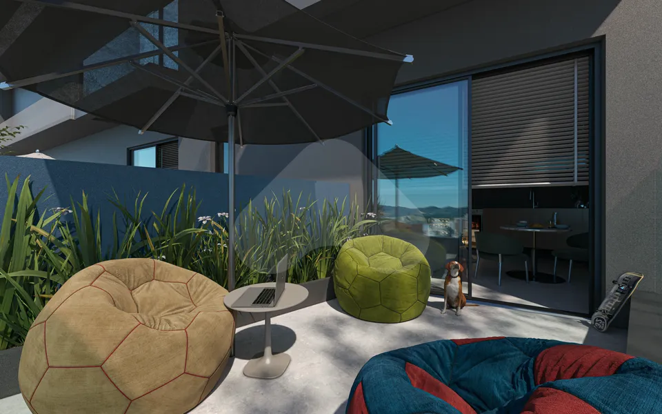 Imob Jurerê ON - Studio com 25,59 m², em Jurerê — foto 17