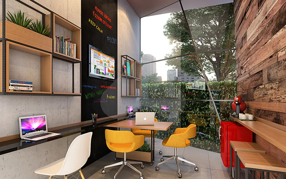 Porto Design - Apartamento com 35 m², em Espinheiro — foto 7
