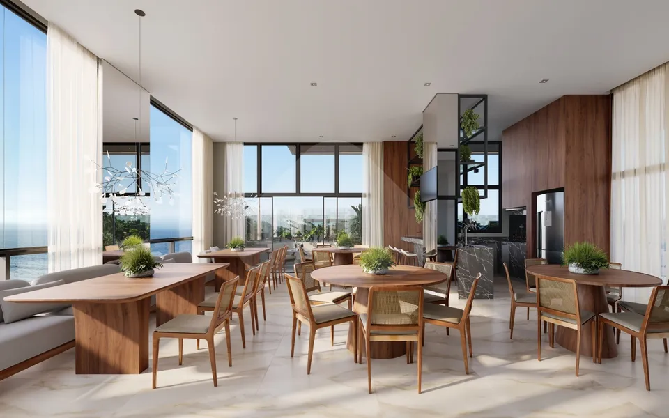 Mares do Sul - Apartamento com 158,83 m², em Meia Praia — foto 6