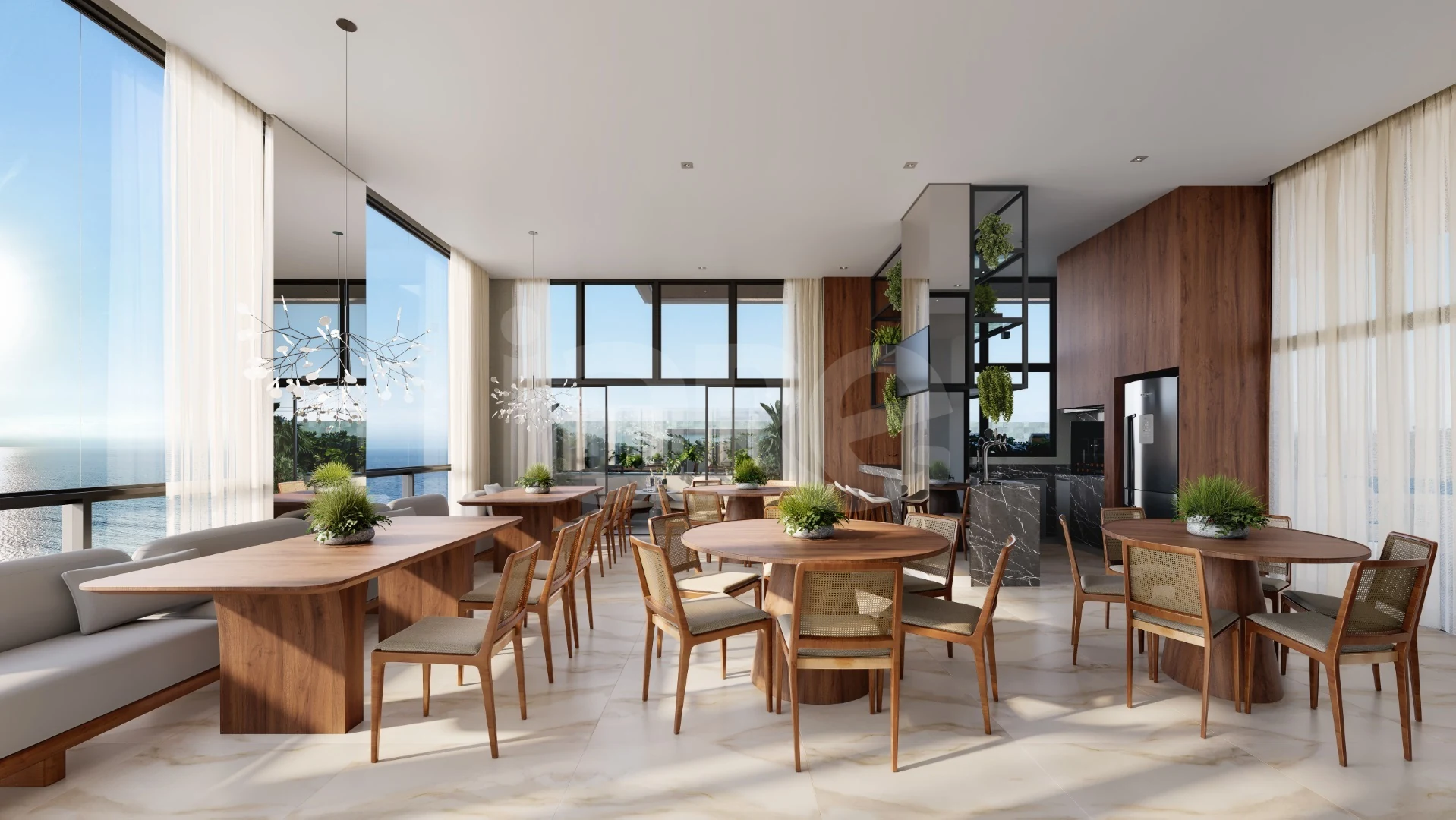 Mares do Sul - Garden com 216,57 m², em Meia Praia — foto 7