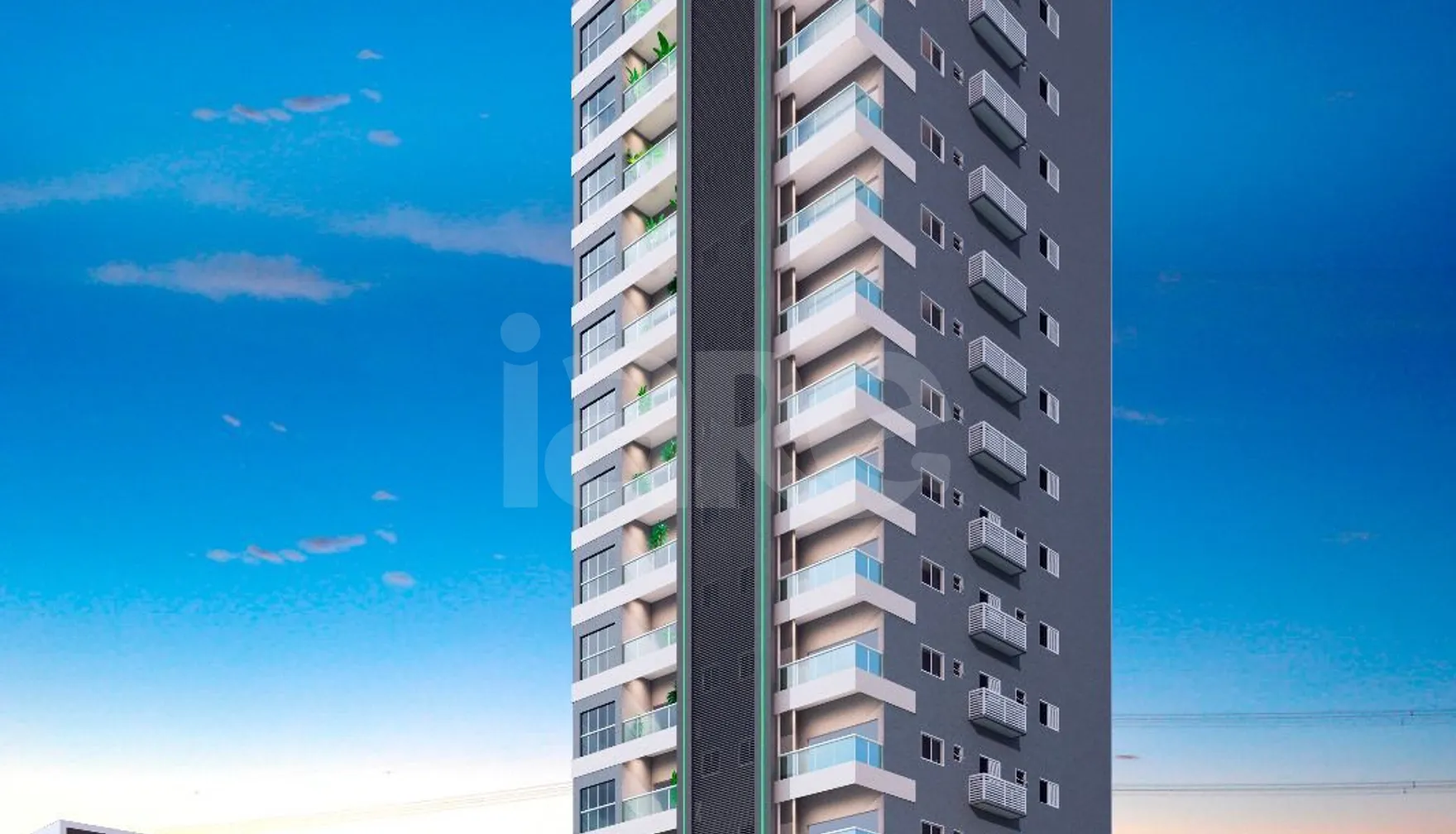 Green Life - Apartamento com 100 m², em Perequê — foto 1