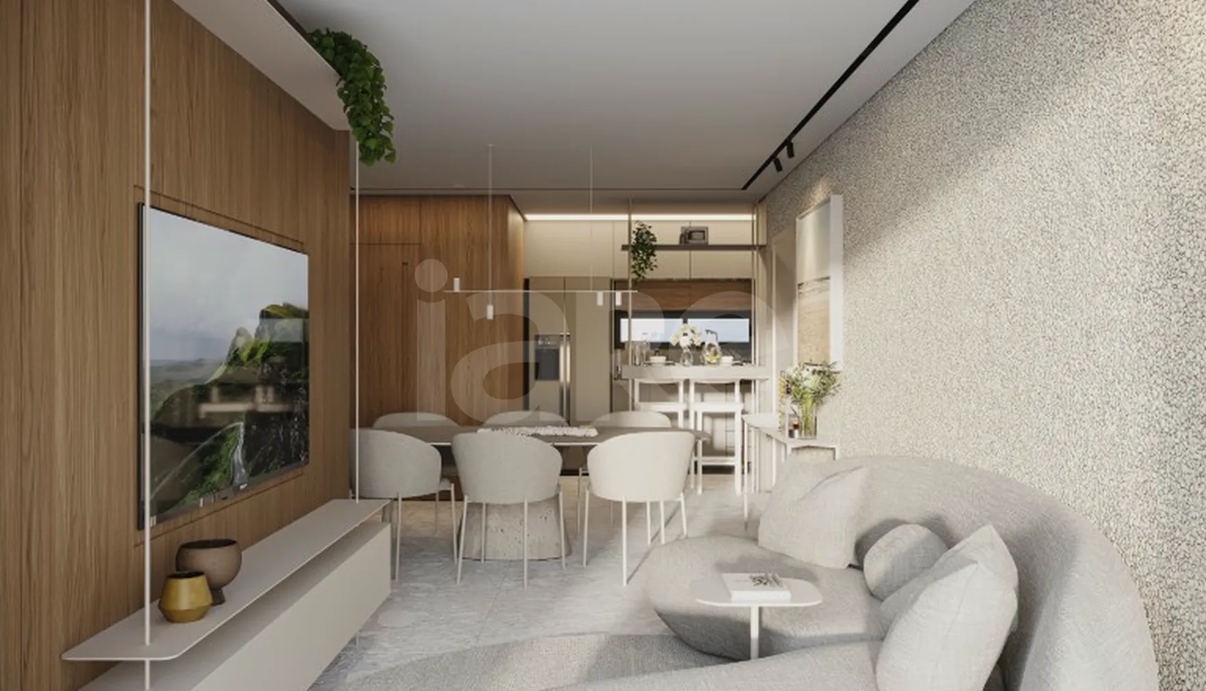 Samá Poesia - Apartamento com 74,57 m², em Bessa — foto 3