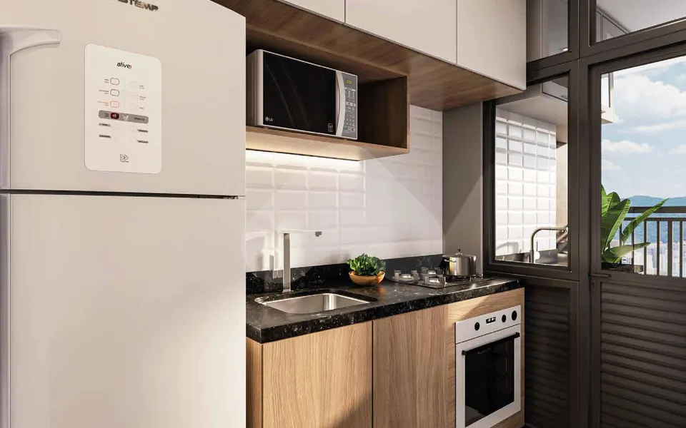 Árbore - Apartamento com 58,8 m², em Jardim São Paulo — foto 4