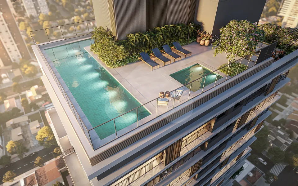 Essência Brasileira - Apartamento com 31,6 m², em Pinheiros — foto 24
