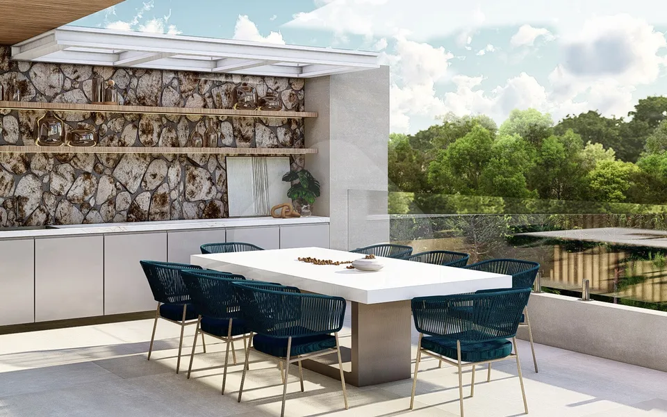 La Défense - Cobertura com 249,54 m², em Campo Comprido — foto 14
