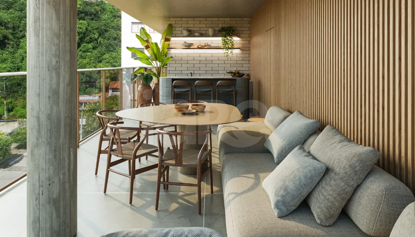 Jangada - Garden com 59,87 m², em Cabo Branco — foto 9