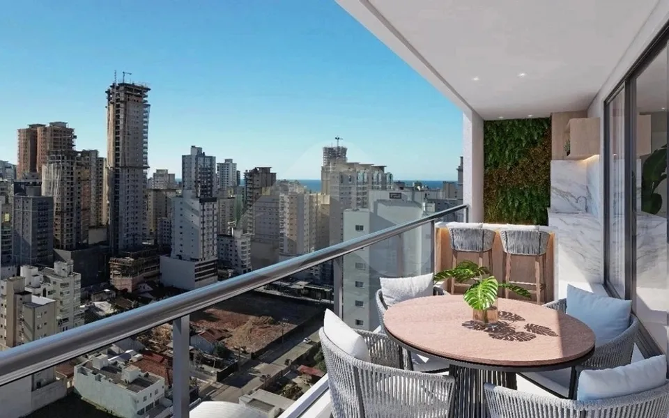 Ilha de Santorini - Apartamento com 140 m², em Meia Praia — foto 2