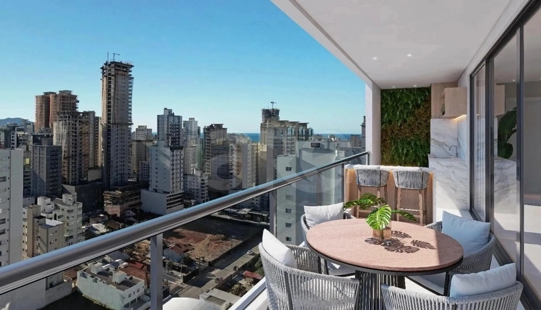 Ilha de Santorini - Apartamento com 140 m², em Meia Praia — foto 4