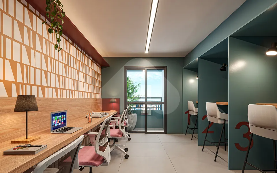 Nurban Barão de Campinas - Studio com 18,56 m², em Santa Cecília — foto 16