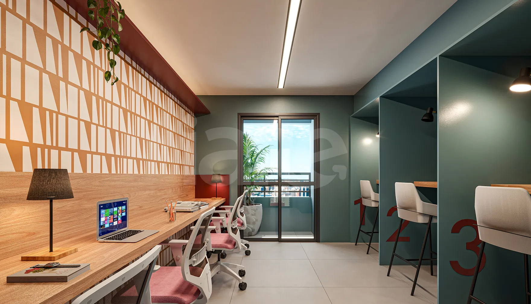 Nurban Barão de Campinas - Studio com 24,02 m², em Santa Cecília — foto 16