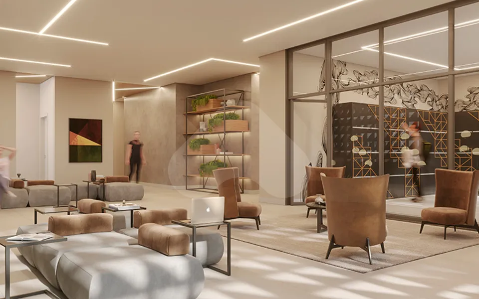 Oriz by Plano&Plano - Studio com 28,04 m², em Campo Belo — foto 7