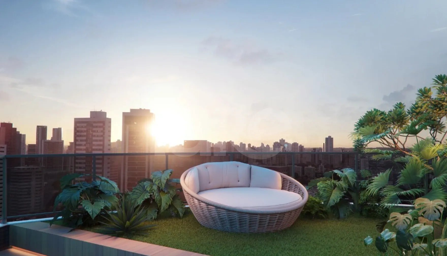 Infinity Célia Neves - Apartamento com 87,5 m², em Rosarinho — foto 16