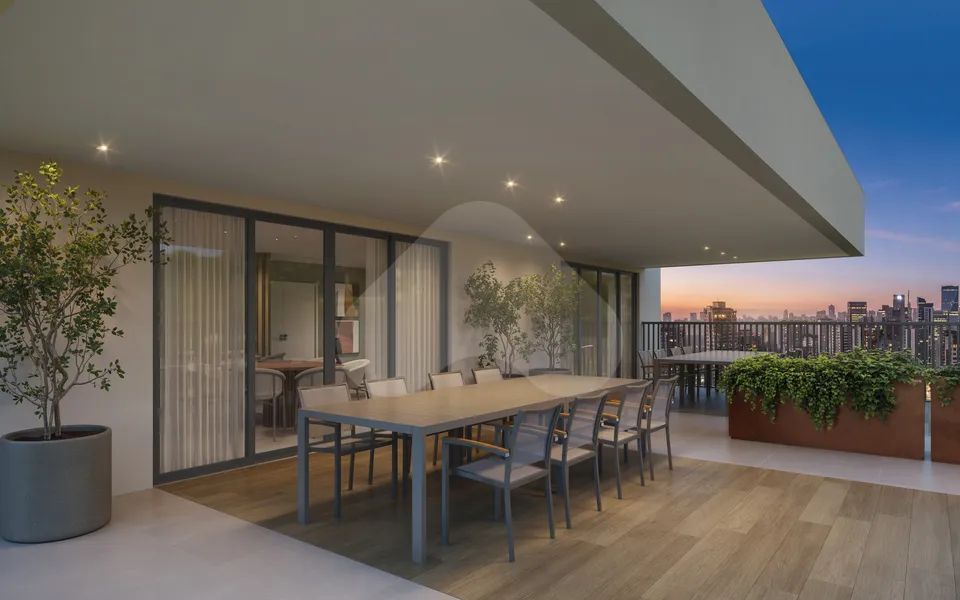 Cena Passeio - Studio com 22,16 m², em Centro — foto 5