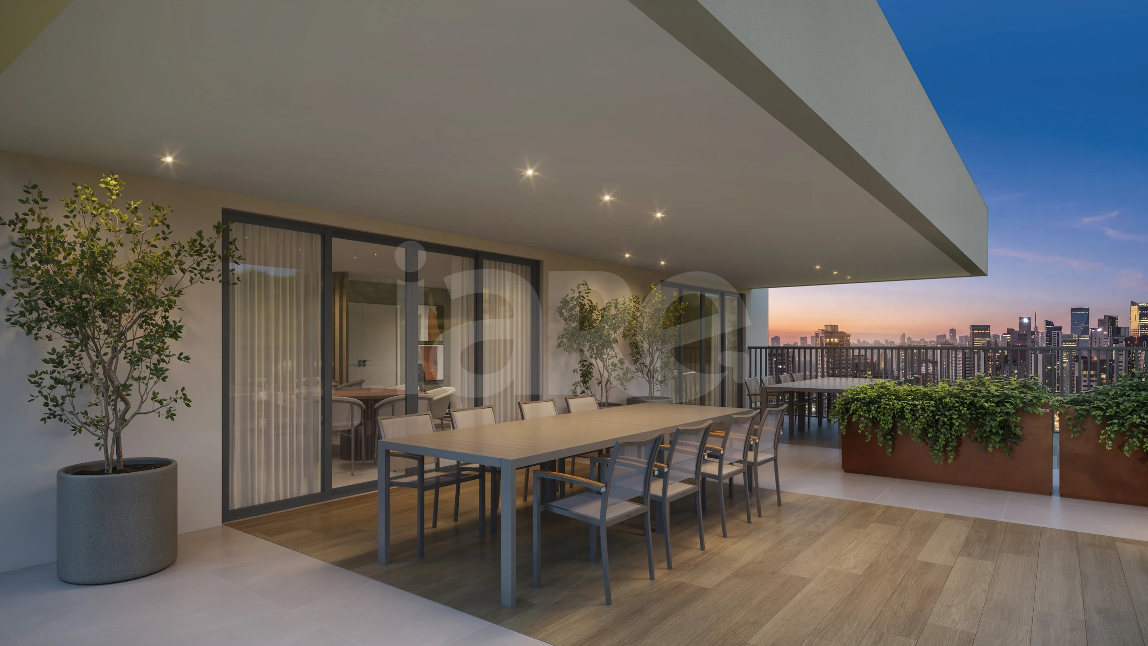 Cena Passeio - Studio com 22,16 m², em Centro — foto 5