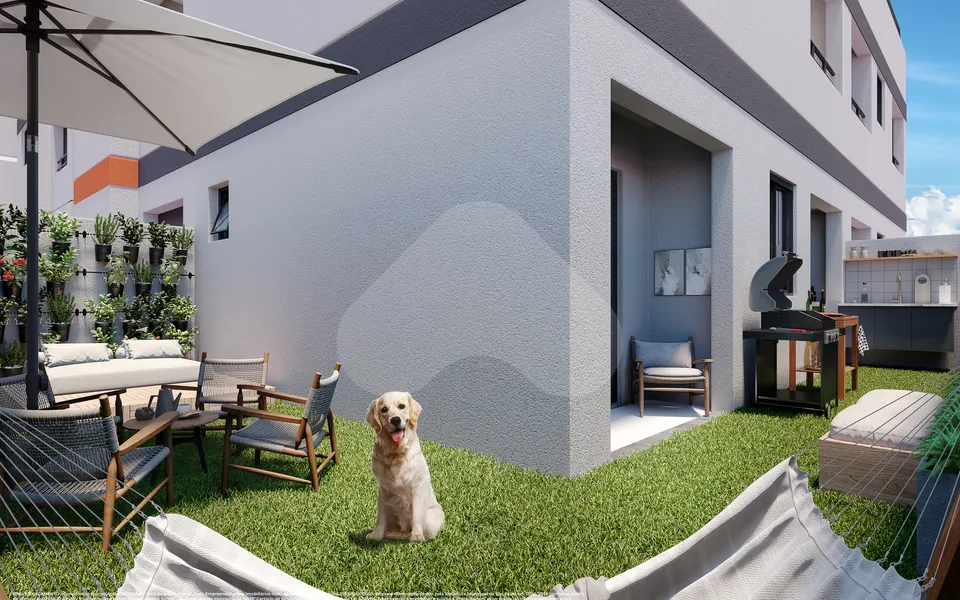 Mundo Apto Campo Belo - Apartamento com 37 m², em Campo Belo — foto 4