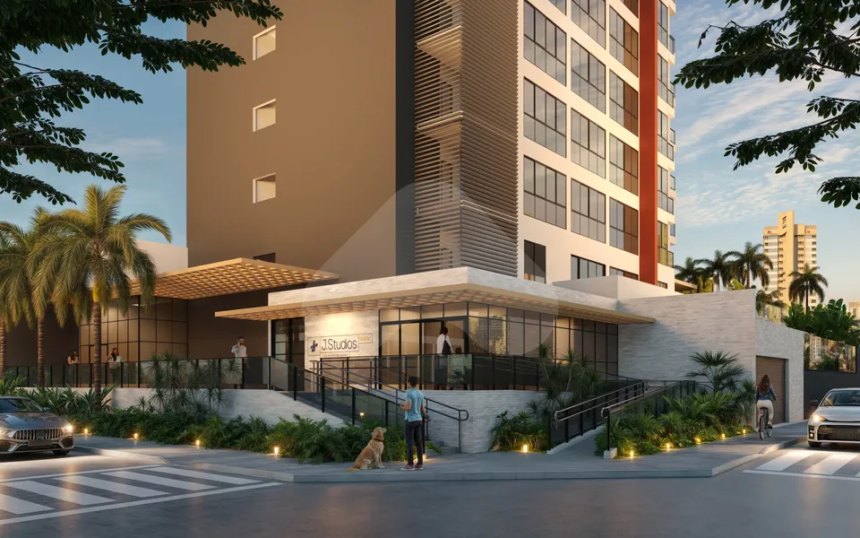 J.Studios Barão - Studio com 27,8 m², em Meireles — foto 2