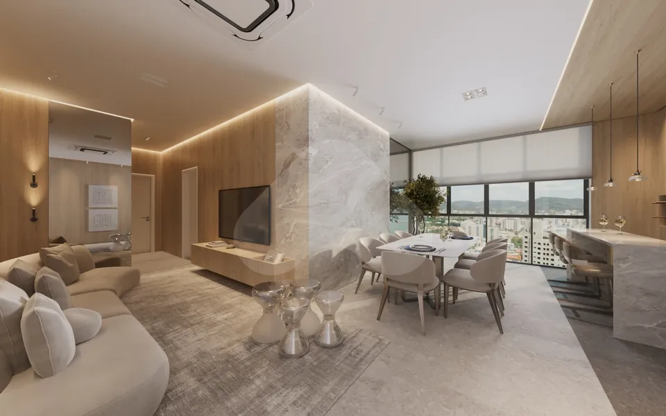 Zion Tower - Apartamento com 133,88 m², em Perequê — foto 17