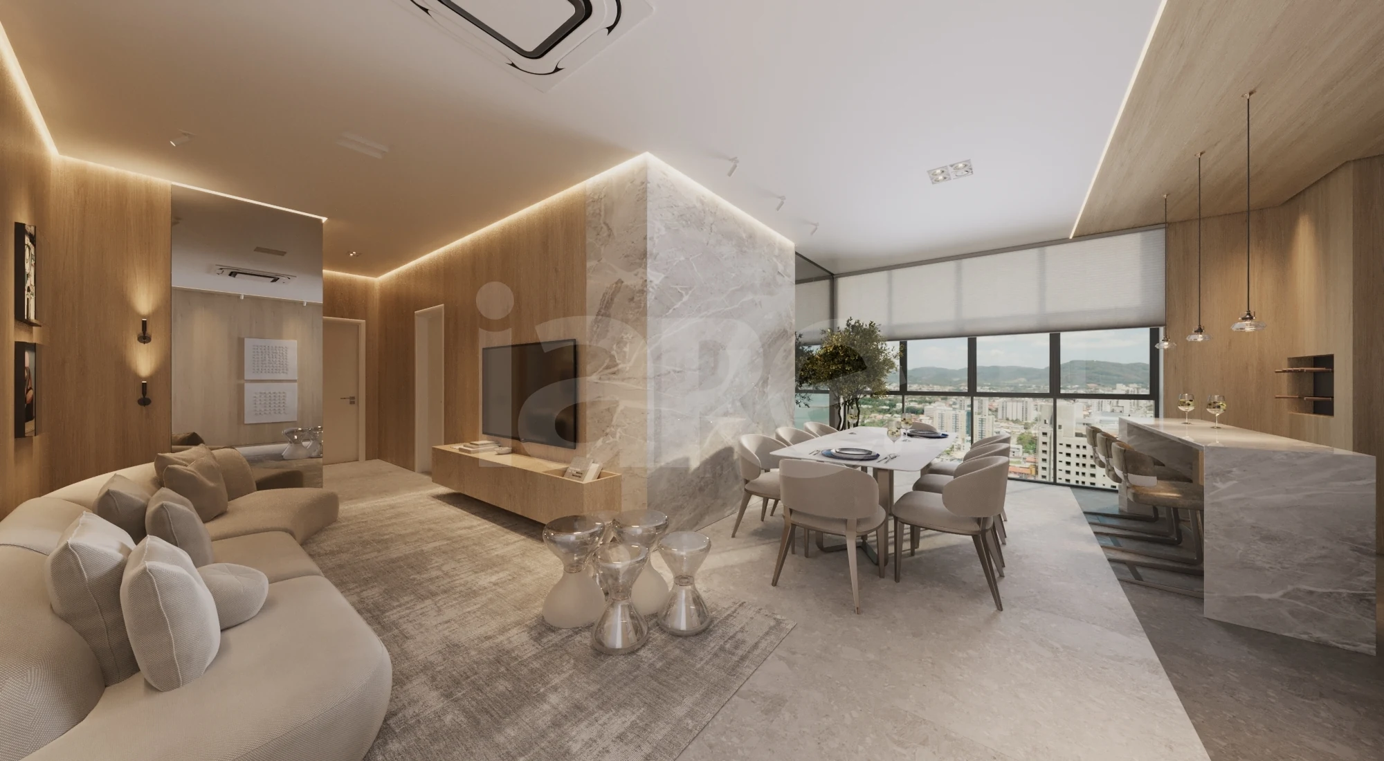 Zion Tower - Apartamento com 134,31 m², em Perequê — foto 5