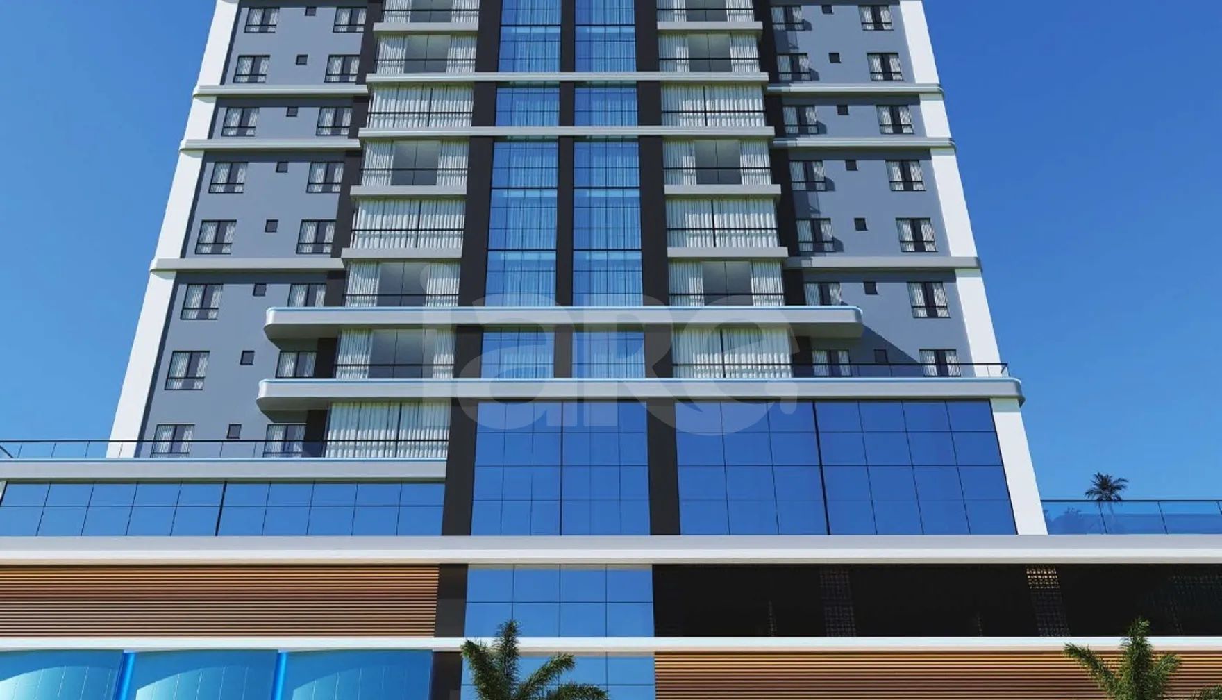 Azure - Apartamento com 138,88 m², em Centro — foto 6