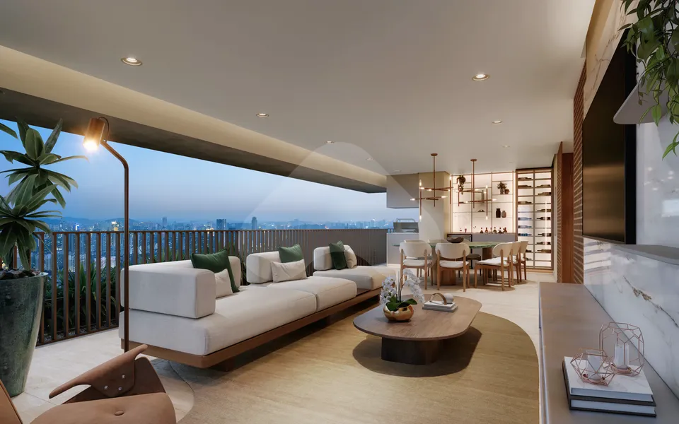 The Only Moema - Apartamento com 139,99 m², em Moema — foto 3