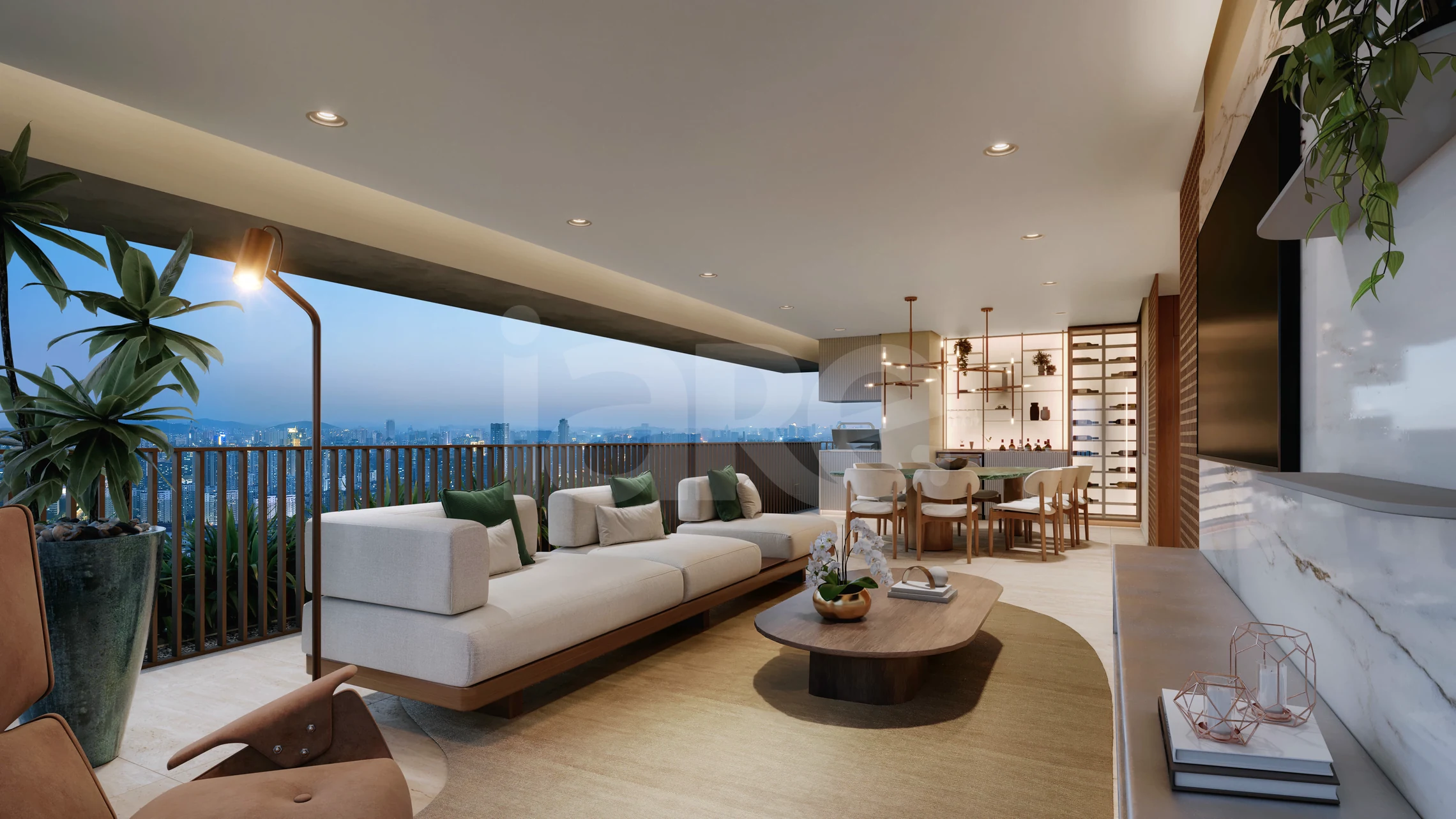 The Only Moema - Apartamento com 165,11 m², em Moema — foto 3