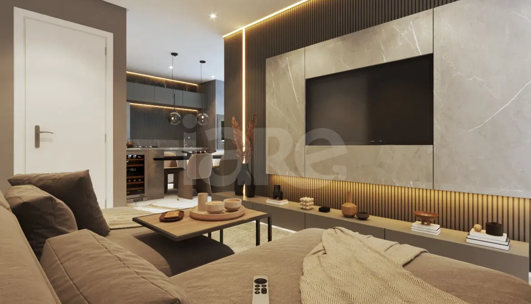 MayBelly Towers - Apartamento com 69,46 m², em Jardim Praia Mar — foto 2