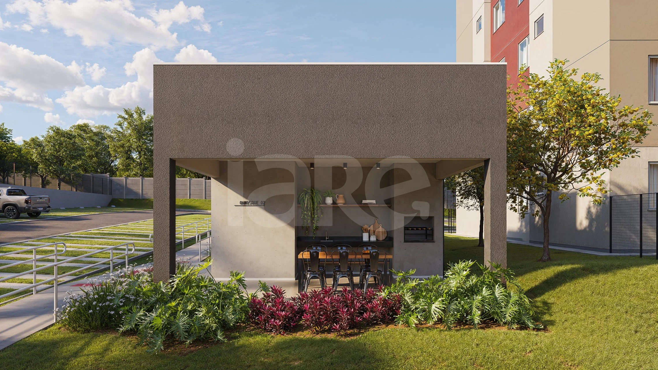 Mendoza - Apartamento com 35,74 m², em Veneza — foto 8