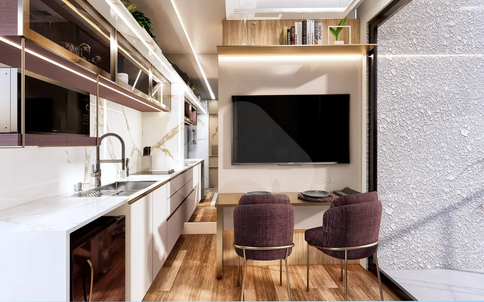 Manhattan Square - Studio com 25,26 m², em Alto da XV — foto 27