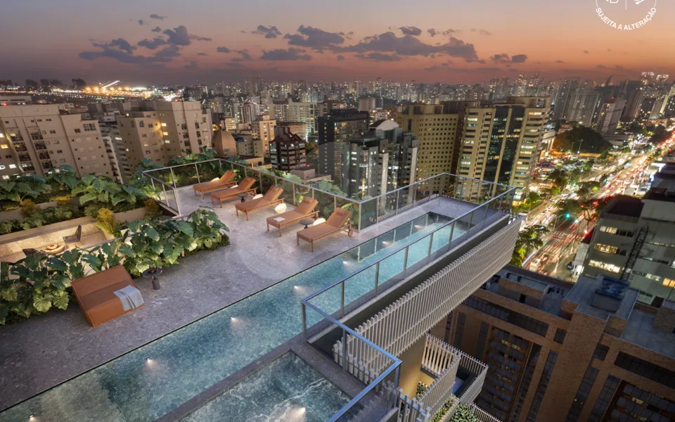 Vogel Moema - Apartamento com 34,56 m², em Moema — foto 11