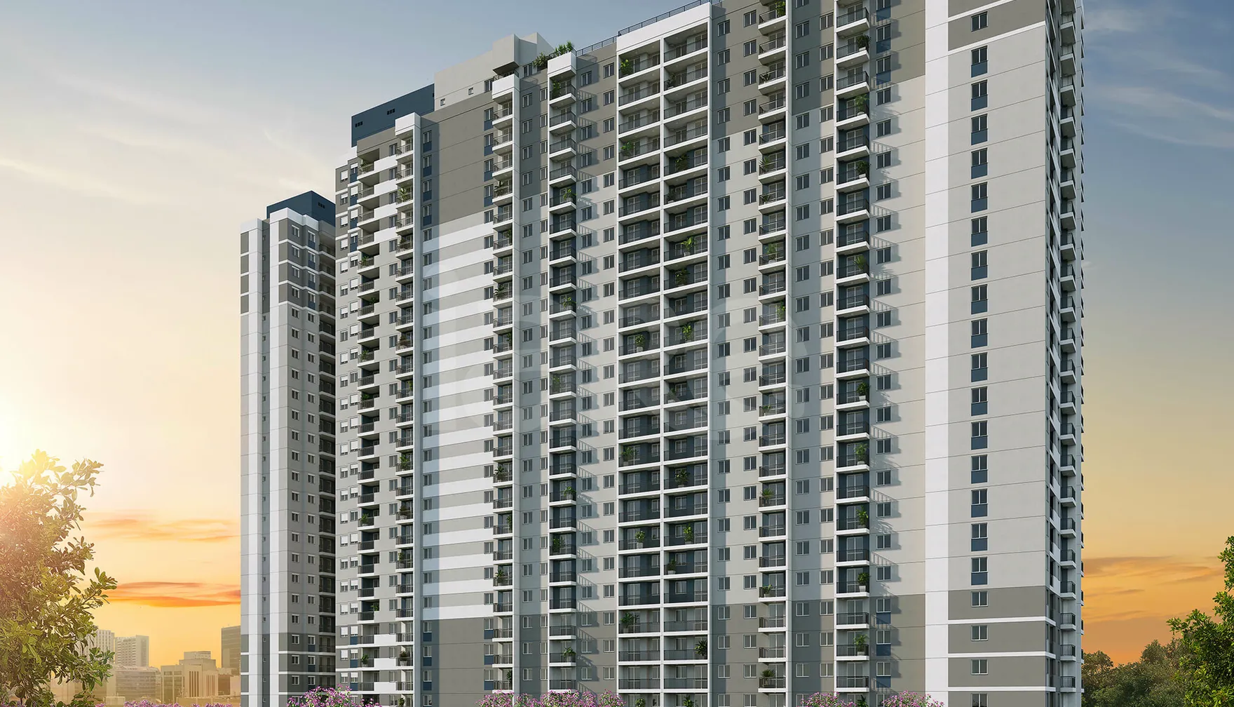 Praça Santo Antônio - Apartamento com 35 m², em Santo Amaro — foto 1