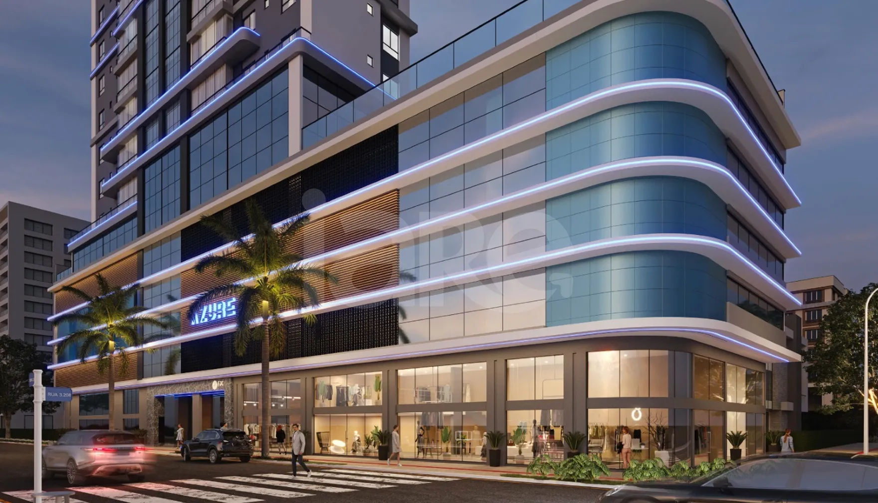 Azure - Apartamento com 138,88 m², em Centro — foto 7