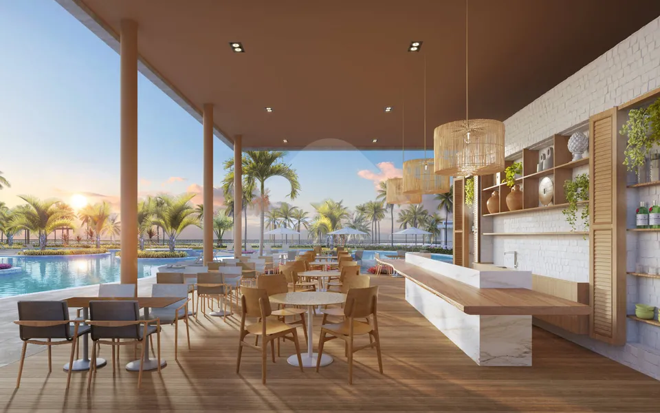 Beach Class Cumbuco - Studio Garden com 42,58 m², em Cumbuco — foto 9