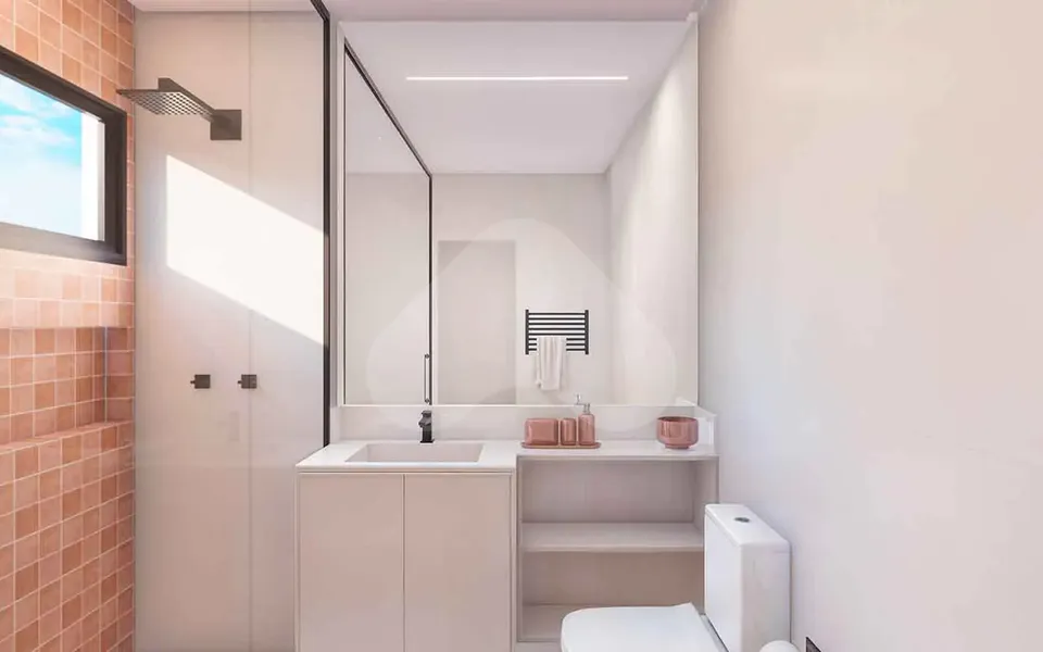 Skyline - Apartamento com 130,81 m², em Brooklin Novo — foto 8
