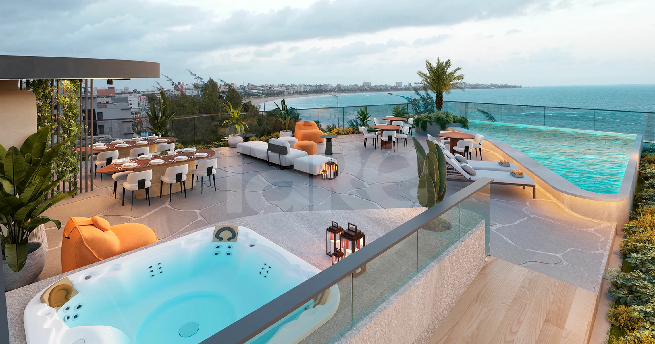 Ocean View - Studio com 32,74 m², em Bessa — foto 16