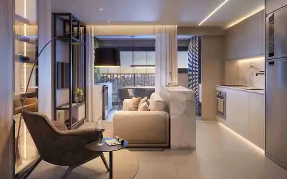 Kaslik Ibirapuera - Studio com 25,34 m², em Vila Mariana — foto 4
