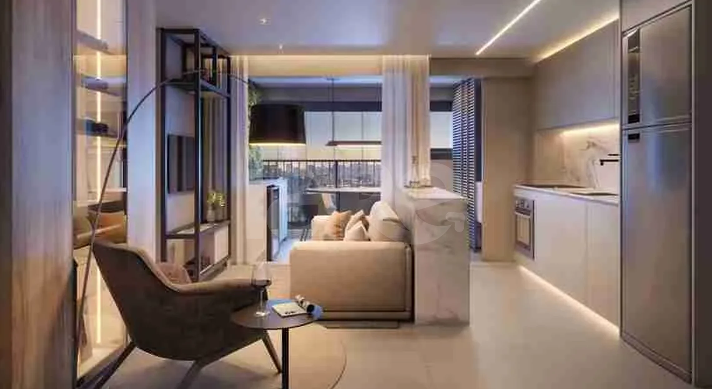Kaslik Ibirapuera - Apartamento com 68,69 m², em Vila Mariana — foto 4