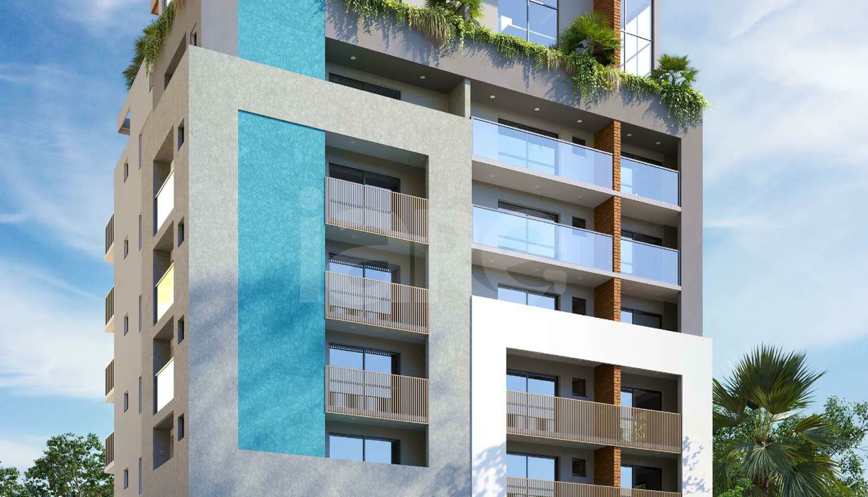 O2 Concept Mercês - Studio com 28,29 m², em Mercês — foto 8