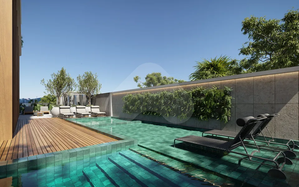 Bris - Apartamento com 140 m², em Perequê — foto 14