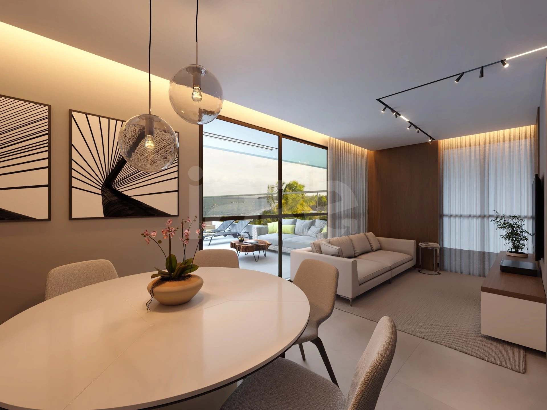Falésia - Garden com 65,97 m², em Ponta do Seixas — foto 4