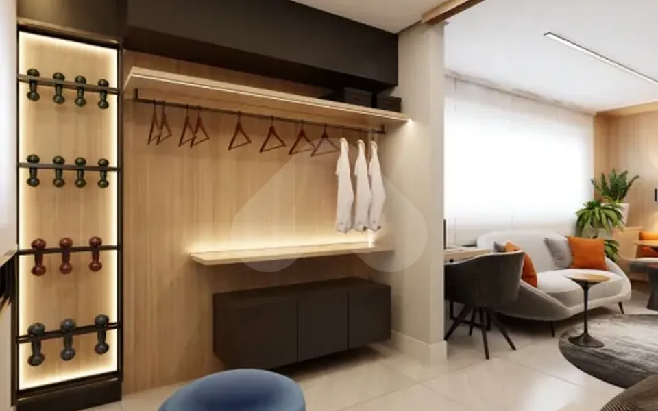Lumy Ibira - Apartamento com 32,27 m², em Vila Clementino — foto 5