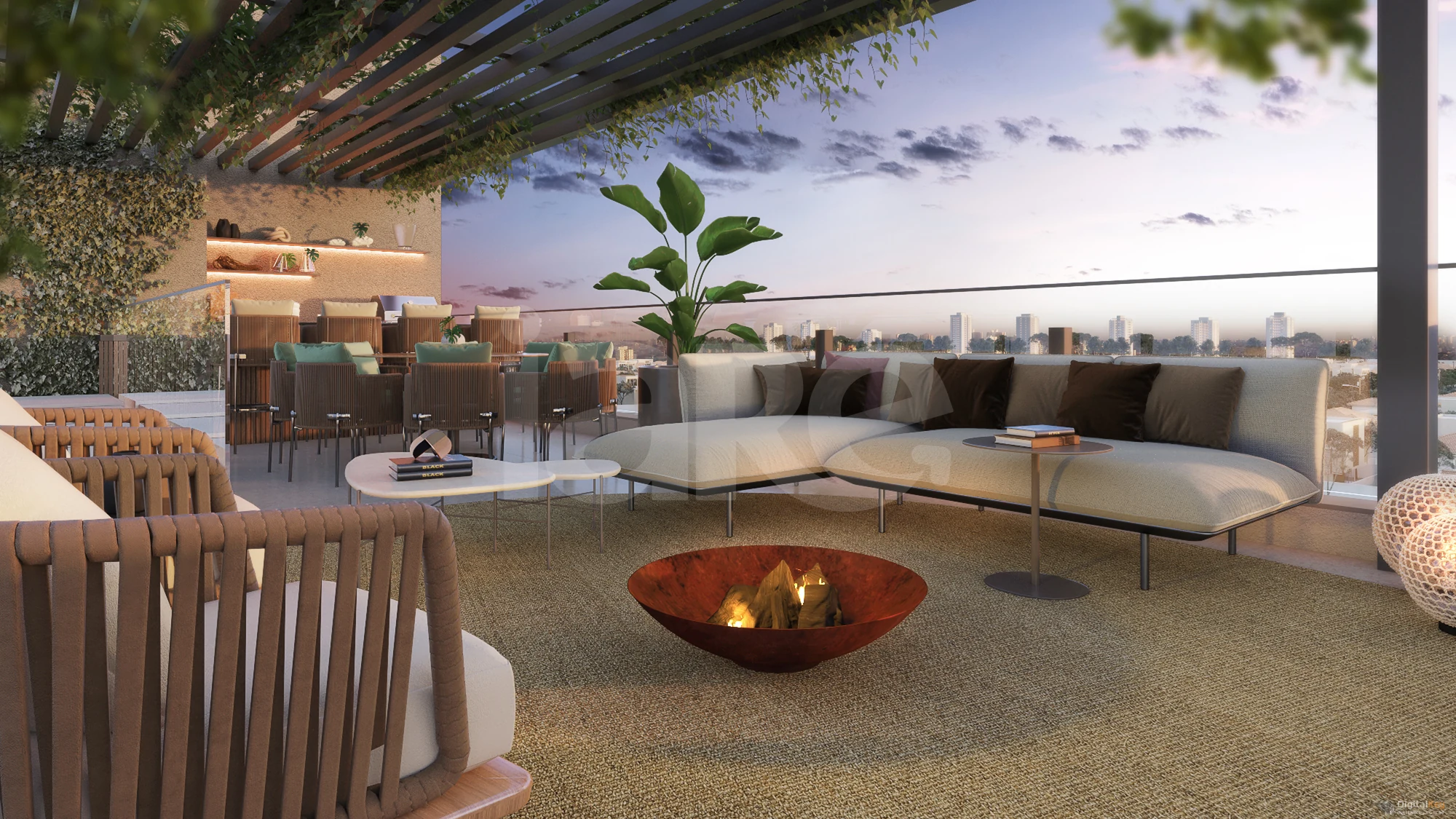 NOON Small Luxury Apartments - Alto de Pinheiros - Cobertura com 116,23 m², em Alto de Pinheiros — foto 6