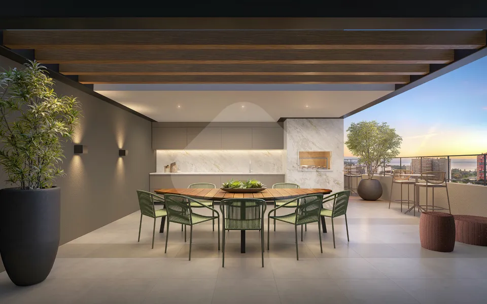 Skyline Menino Deus - Studio com 19,04 m², em Menino Deus — foto 13