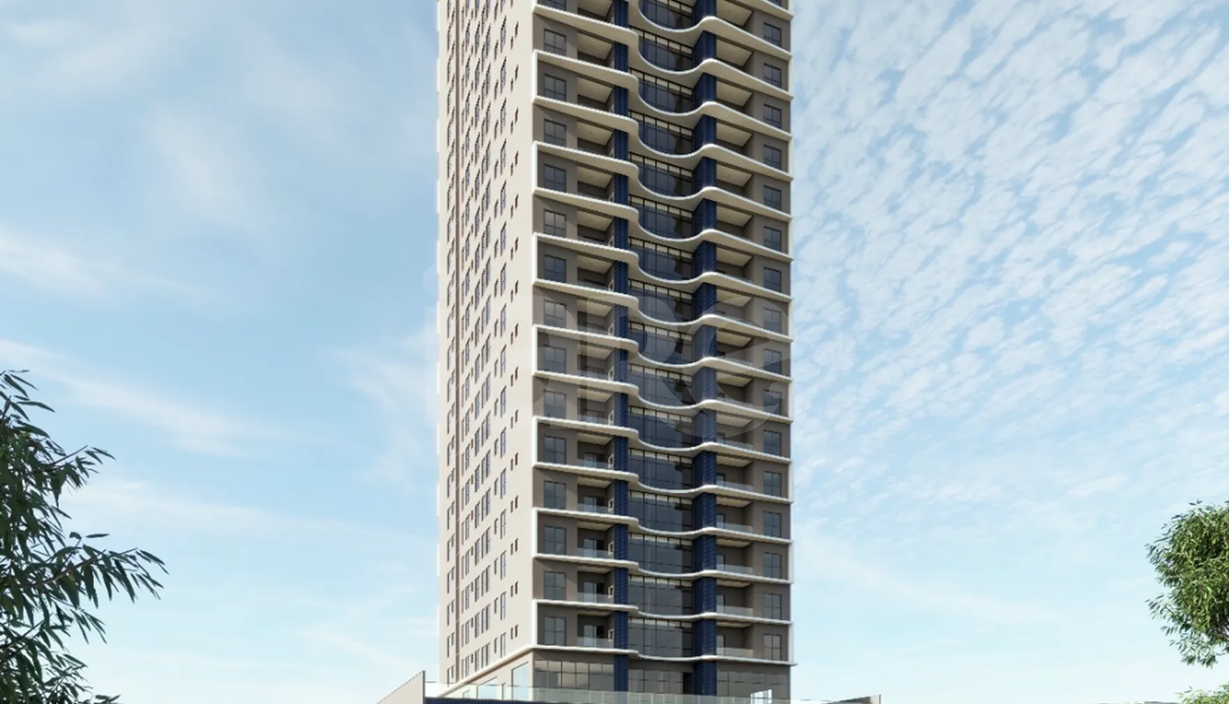 14 Bis Home Club - Apartamento com 45,87 m², em Perequê — foto 1