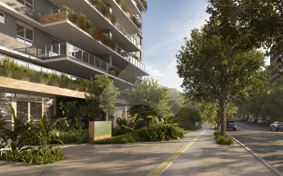 Verdant - Apartamento com 145,08 m², em Petrópolis — foto 4