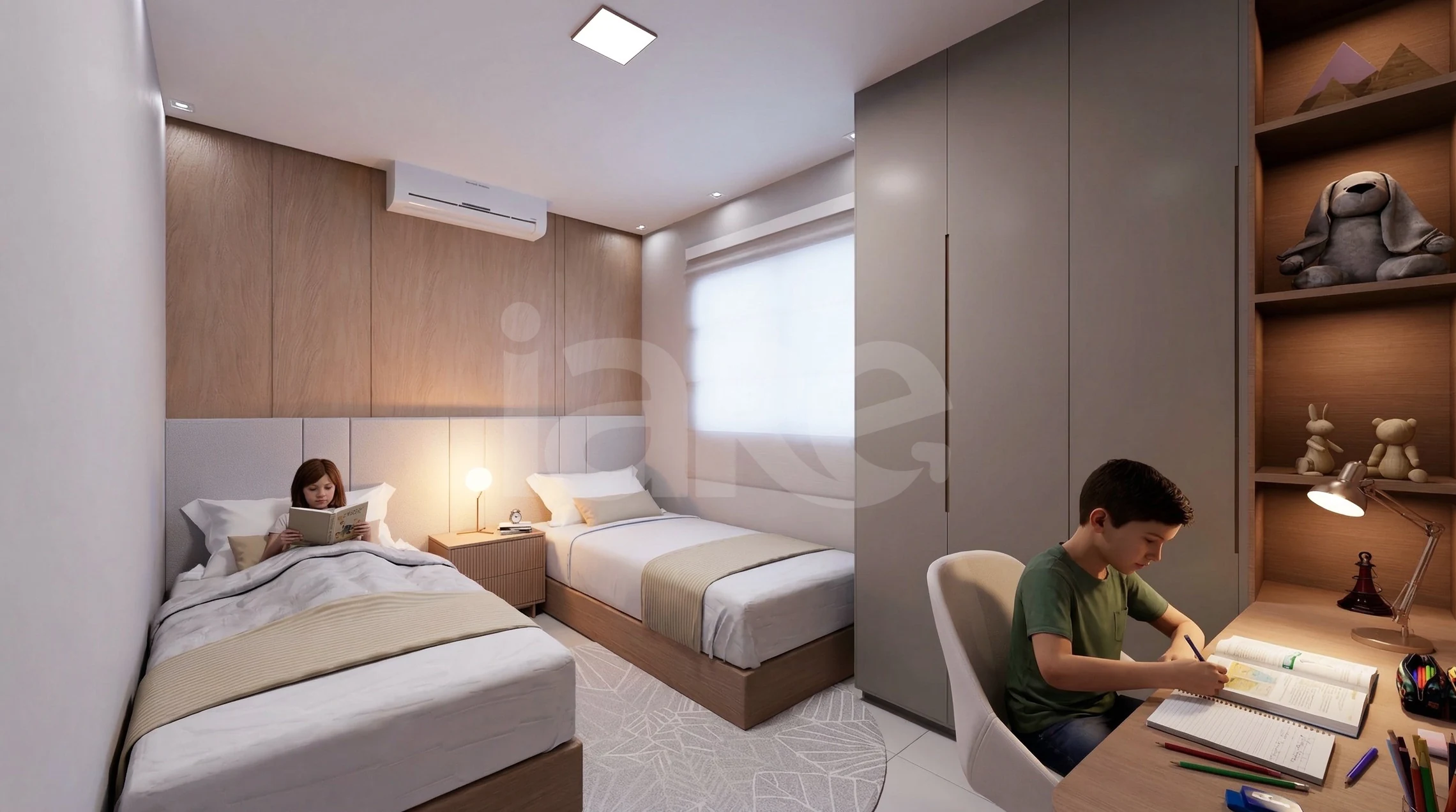 Life Jardim Tavares Residence - Apartamento com 41,94 m², em Jardim Tavares — foto 13