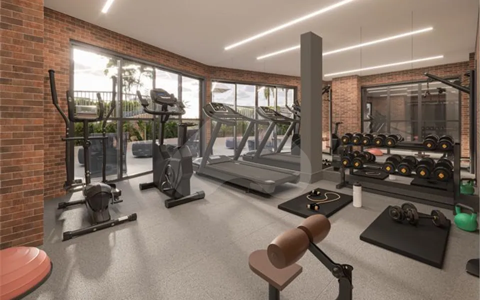 Cores da Tijuca - Studio com 34,8 m², em Tijuca — foto 8