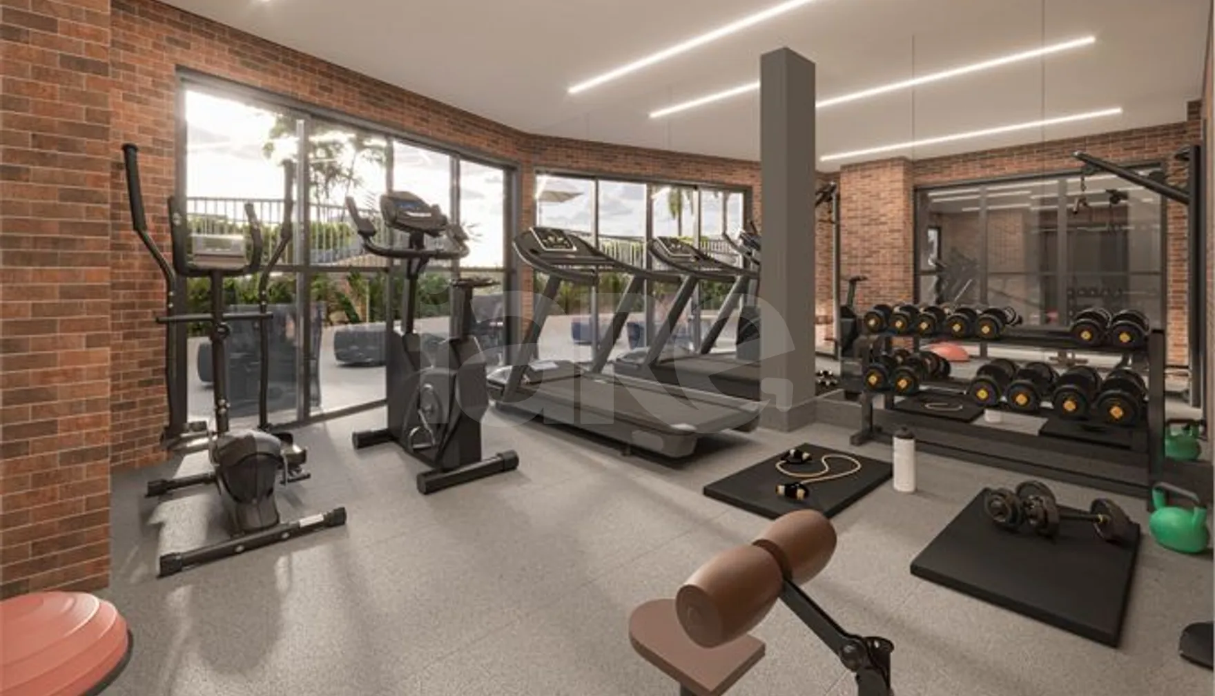 Cores da Tijuca - Studio com 34,8 m², em Tijuca — foto 10