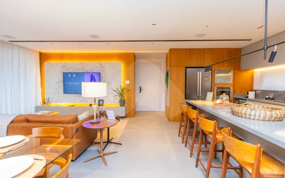Varanda Barigui - Apartamento com 164,15 m², em Champagnat — foto 21