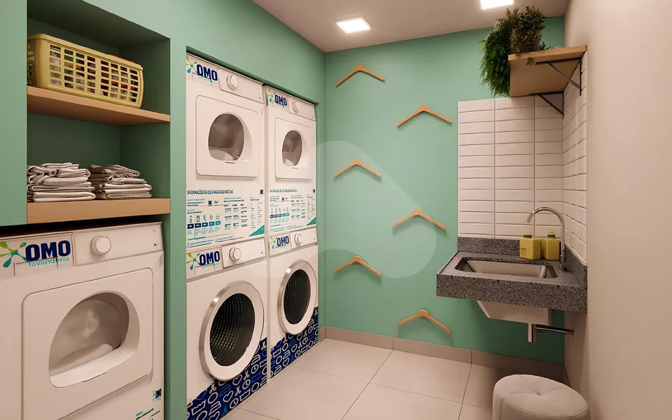 Mundo Apto Estação Lapa - Apartamento com 24,93 m², em Lapa de Baixo — foto 9