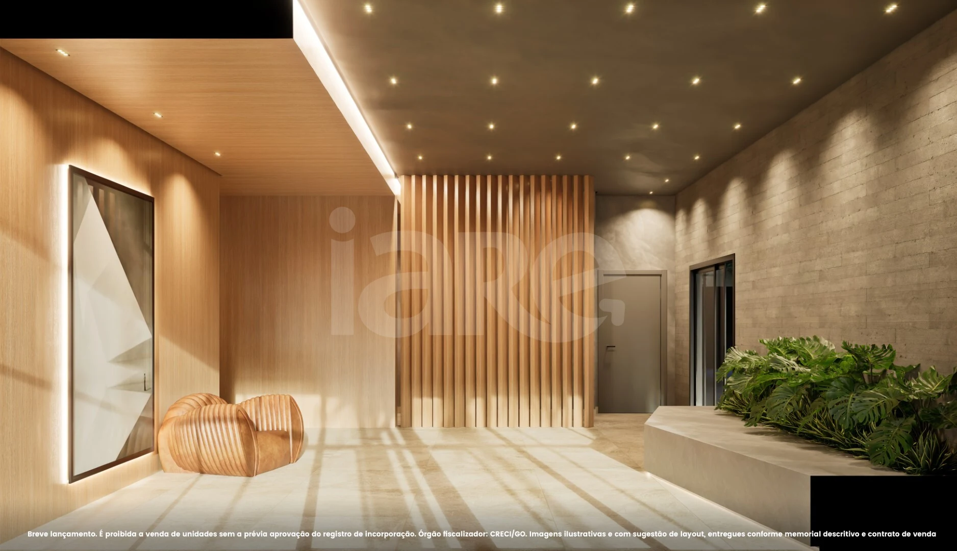 B.Great Bosque dos Buritis - Apartamento com 94,37 m², em Setor Central — foto 8
